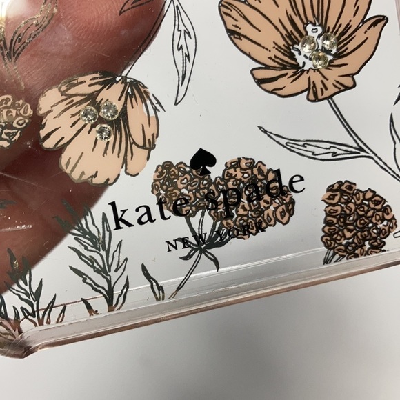 Kate Spade New York poppy & gems phone cover - Picture 2 of 9